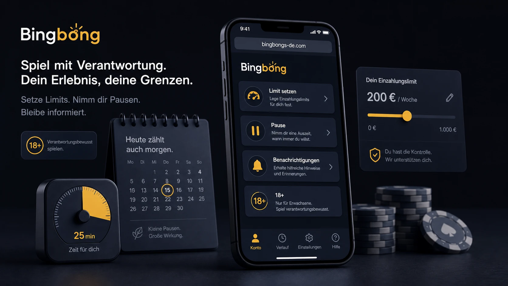 Verantwortungsvolle mobile Nutzung