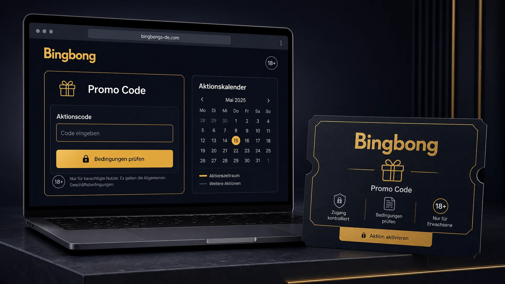 Bing Bong Promo Code und Aktionscode