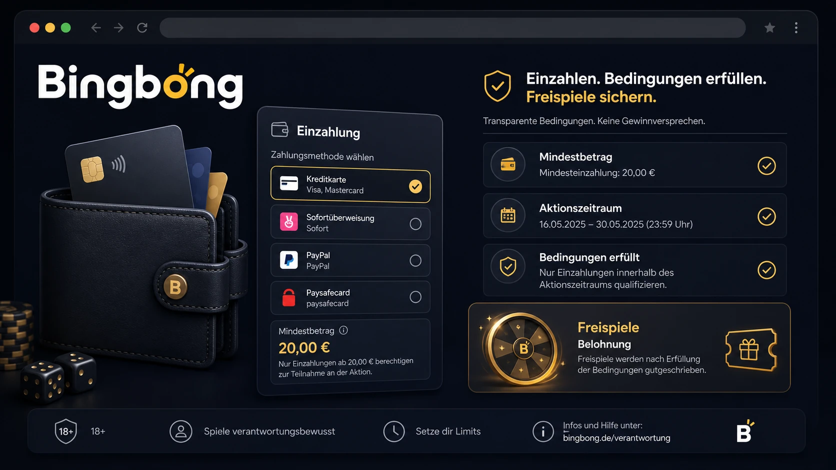 Free Spins bei Einzahlungsaktionen